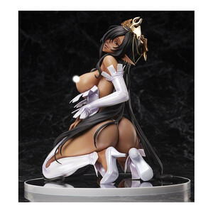 BINDing Kuroinu -Kedakaki Seijo Wa Hakudaku Ni Somaru- 1/4 Scale Olga Discordia Wedding White Ver. 
