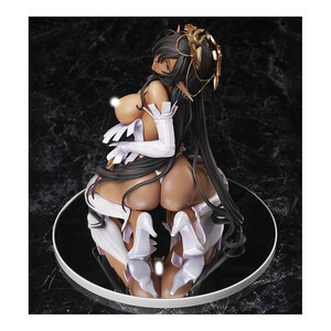 BINDing Kuroinu -Kedakaki Seijo Wa Hakudaku Ni Somaru- 1/4 Scale Olga Discordia Wedding White Ver. 