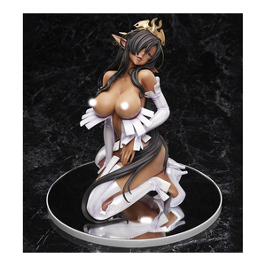 BINDing Kuroinu -Kedakaki Seijo Wa Hakudaku Ni Somaru- 1/4 Scale Olga Discordia Wedding White Ver. 