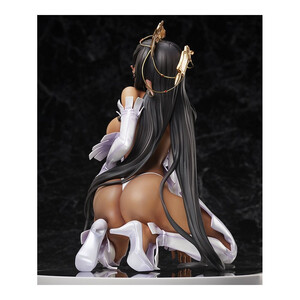 BINDing Kuroinu -Kedakaki Seijo Wa Hakudaku Ni Somaru- 1/4 Scale Olga Discordia Wedding White Ver. 