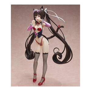 BINDing Nekopara 1/4 Scale Chocola Bunny Suit Ver. 