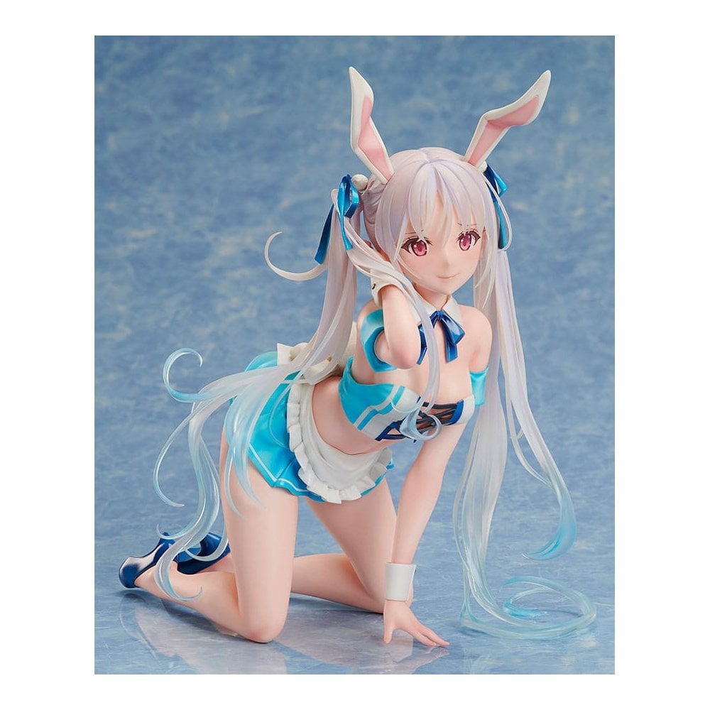 BINDing Original Character 1/4 Scale Chris Aqua Blue Bare Leg Ver. 