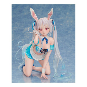 BINDing Original Character 1/4 Scale Chris Aqua Blue Bare Leg Ver. 