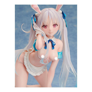 BINDing Original Character 1/4 Scale Chris Aqua Blue Bare Leg Ver. 