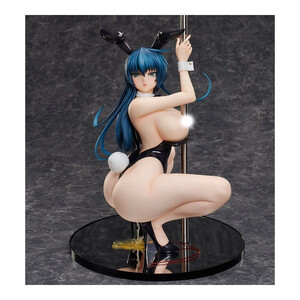 BINDing Taimanin Series 1/4 Scale Asagi Igawa Bare Leg Bunny Ver. 