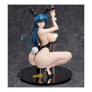BINDing Taimanin Series 1/4 Scale Asagi Igawa Bare Leg Bunny Ver. 