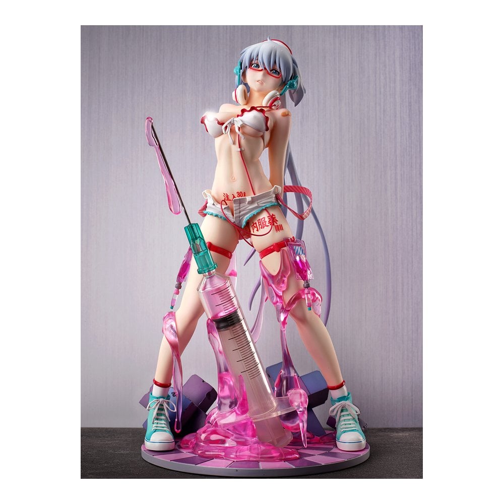 Mebae's Original Character 1/6 Scale Sakurako's Injection! 