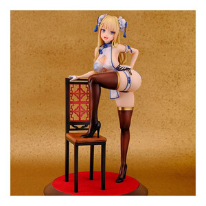 Rocket Boy Original Character 1/6 Scale Oriental Girl Illustration by Oekakizuki 