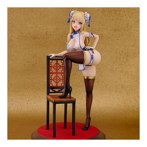 Rocket Boy Original Character 1/6 Scale Oriental Girl Illustration by Oekakizuki 