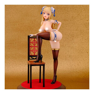 Rocket Boy Original Character 1/6 Scale Oriental Girl Illustration by Oekakizuki 