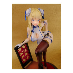 Rocket Boy Original Character 1/6 Scale Oriental Girl Illustration by Oekakizuki 