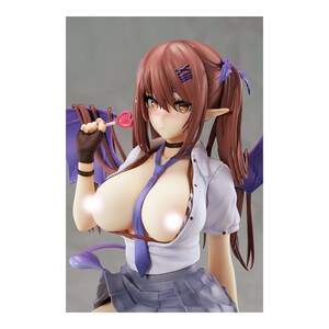 Pink Cat Mataro Original Character 1/6 Scale Devilish Girl Rumiru 