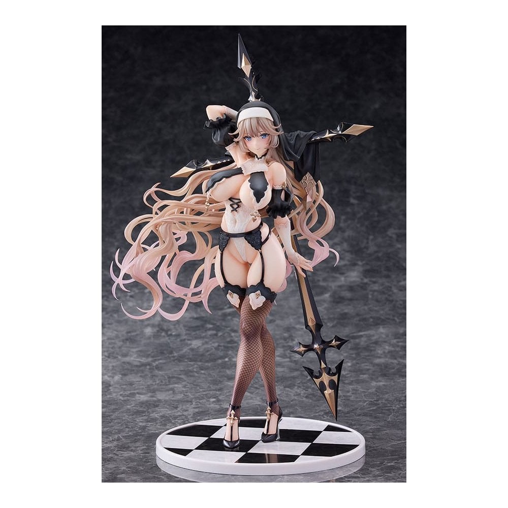 Pink Cat Original Character by Mataro 1/6 Scale Sinful Saint Sister Aisha 