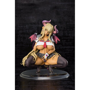 Orchid Seed Original Character 1/6 Scale Succubus Sapphire -Poison Black- Designed By Mogudan 