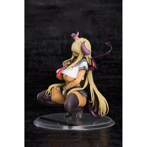 Orchid Seed Original Character 1/6 Scale Succubus Sapphire -Poison Black- Designed By Mogudan 