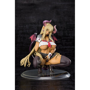 Orchid Seed Original Character 1/6 Scale Succubus Sapphire -Poison Black- Designed By Mogudan 