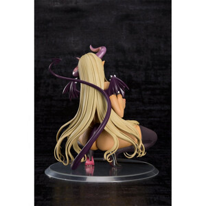 Orchid Seed Original Character 1/6 Scale Succubus Sapphire -Poison Black- Designed By Mogudan 