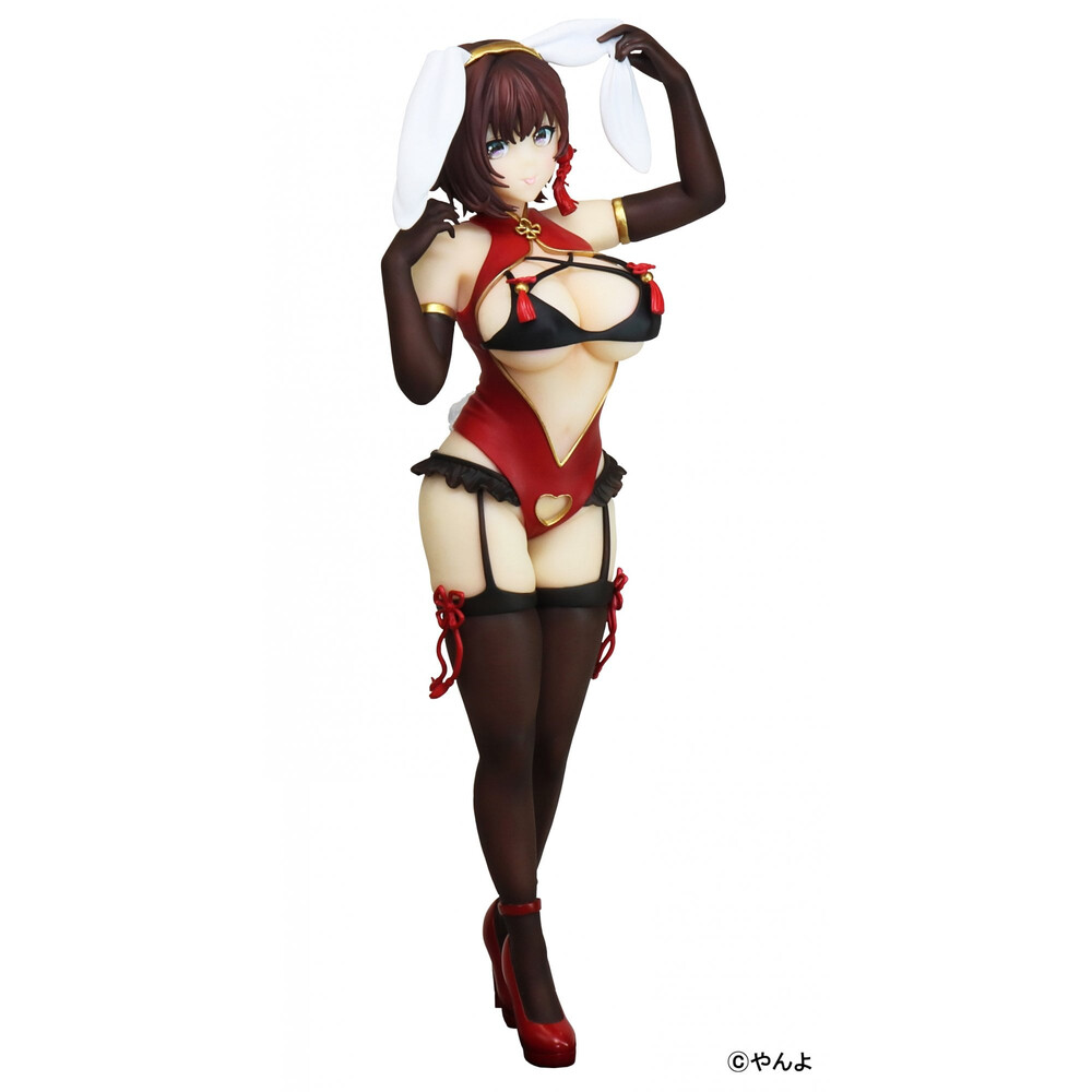 Lechery Original Character 1/6 Scale YUI Red Bunny Ver. Illustration by Yanyo 