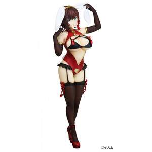Lechery Original Character 1/6 Scale YUI Red Bunny Ver. Illustration by Yanyo 
