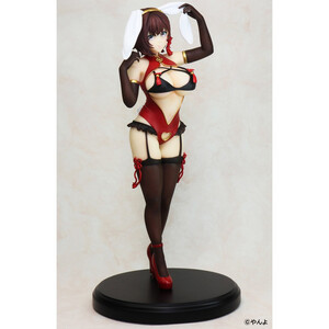 Lechery Original Character 1/6 Scale YUI Red Bunny Ver. Illustration by Yanyo 