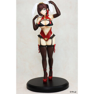 Lechery Original Character 1/6 Scale YUI Red Bunny Ver. Illustration by Yanyo 