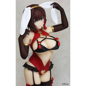Lechery Original Character 1/6 Scale YUI Red Bunny Ver. Illustration by Yanyo 