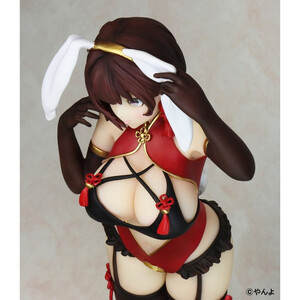 Lechery Original Character 1/6 Scale YUI Red Bunny Ver. Illustration by Yanyo 