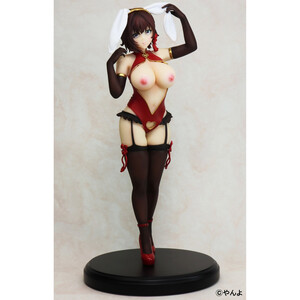 Lechery Original Character 1/6 Scale YUI Red Bunny Ver. Illustration by Yanyo 