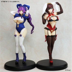 Lechery Original Character 1/6 Scale YUI Red Bunny Ver. Illustration by Yanyo 