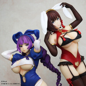 Lechery Original Character 1/6 Scale YUI Red Bunny Ver. Illustration by Yanyo 