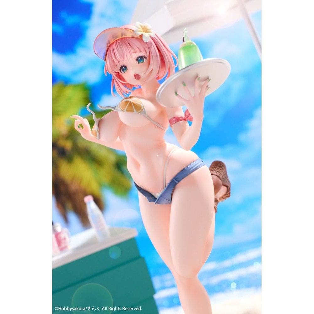 Hobby Sakura Original Illustration 1/7 Scale Summer Waiter illustration by Kink 
