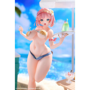 Hobby Sakura Original Illustration 1/7 Scale Summer Waiter illustration by Kink 