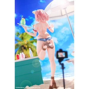 Hobby Sakura Original Illustration 1/7 Scale Summer Waiter illustration by Kink 
