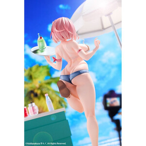 Hobby Sakura Original Illustration 1/7 Scale Summer Waiter illustration by Kink 