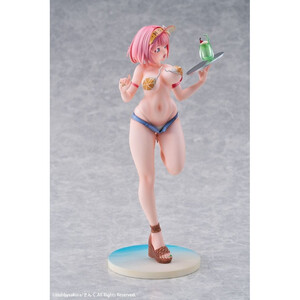 Hobby Sakura Original Illustration 1/7 Scale Summer Waiter illustration by Kink 