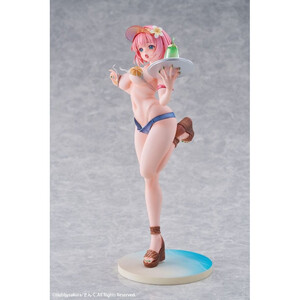 Hobby Sakura Original Illustration 1/7 Scale Summer Waiter illustration by Kink 