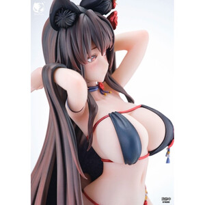 BearPanda Original Character 1/6 Scale Rose illustration by TACCO 