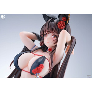 BearPanda Original Character 1/6 Scale Rose illustration by TACCO 