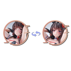 BearPanda Original Character 1/6 Scale Rose illustration by TACCO 