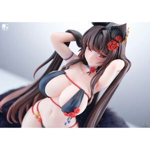 BearPanda Original Character 1/6 Scale Rose illustration by TACCO 