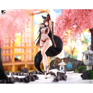 BearPanda Original Character 1/6 Scale Rose illustration by TACCO 