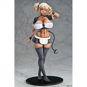 Q-Six Original Character 1/6 Scale Black Gal Maid Succubus Cocoa 