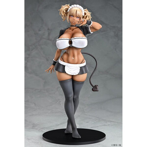 Q-Six Original Character 1/6 Scale Black Gal Maid Succubus Cocoa 