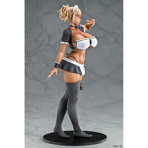 Q-Six Original Character 1/6 Scale Black Gal Maid Succubus Cocoa 