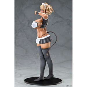 Q-Six Original Character 1/6 Scale Black Gal Maid Succubus Cocoa 