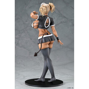 Q-Six Original Character 1/6 Scale Black Gal Maid Succubus Cocoa 
