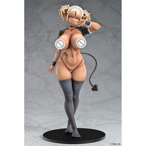 Q-Six Original Character 1/6 Scale Black Gal Maid Succubus Cocoa 