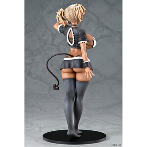 Q-Six Original Character 1/6 Scale Black Gal Maid Succubus Cocoa 