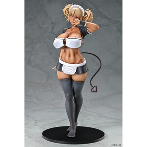 Q-Six Original Character 1/6 Scale Black Gal Maid Succubus Cocoa 