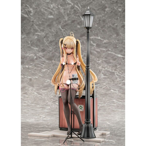 Vibrastar Original Character 1/6 Scale Gyakuryuu Chakai Asaba Tokisaki Illustration By Taketori Zaiku 